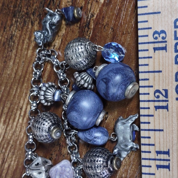 Three Ladies Animal Charm Necklace - Picture 12 of 12